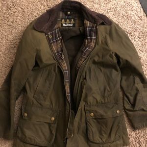 Men’s XL Ashby Barbour Jacket w/ Removable Lining